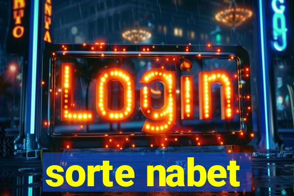 sorte nabet